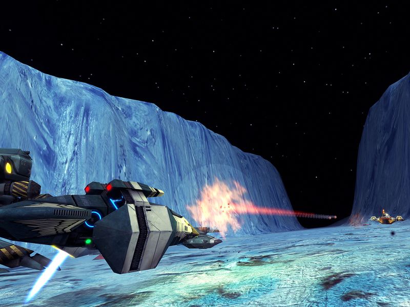 Скриншот 1 — Battlezone 98 Redux