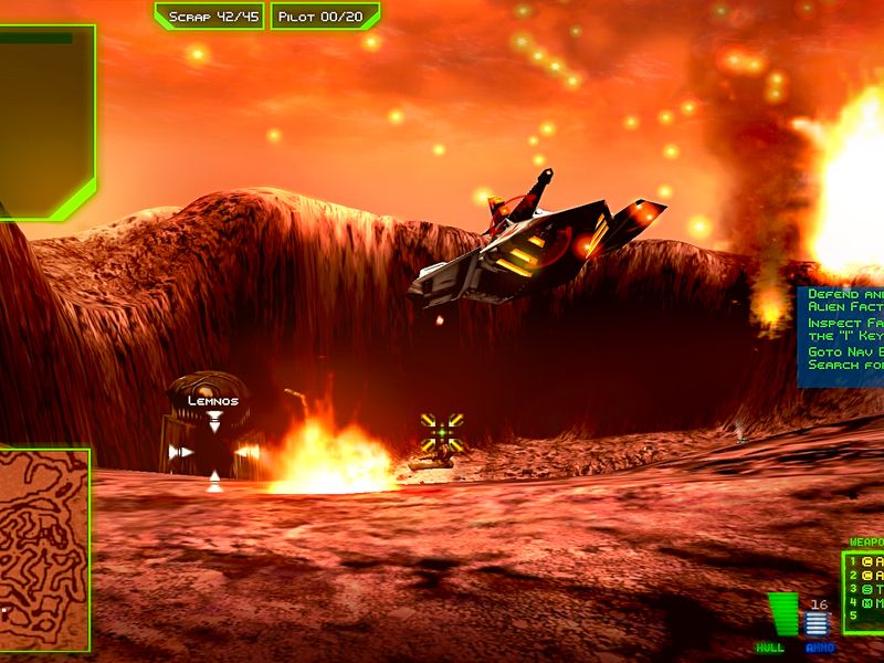 Скриншот 6 — Battlezone 98 Redux