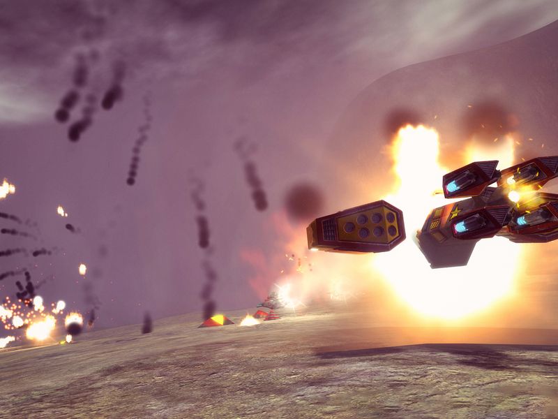 Скриншот 3 — Battlezone 98 Redux