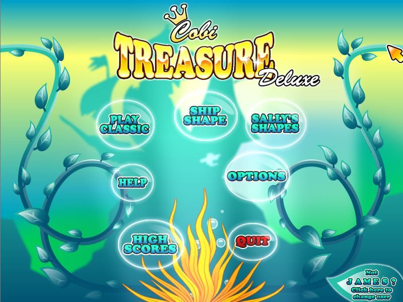 Cobi Treasure Deluxe — скриншот 2