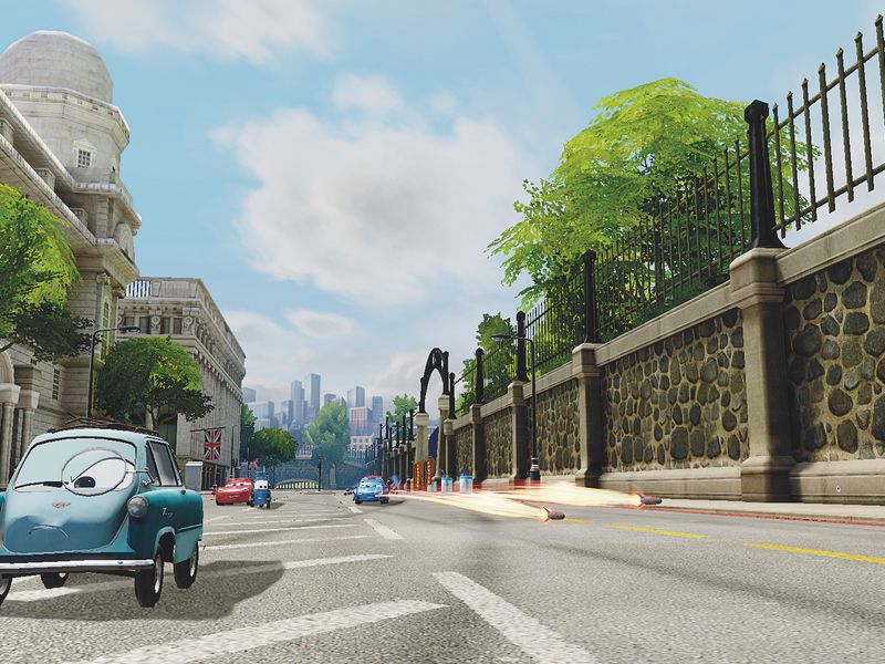 Disney Pixar Cars 2 The Video Game — скриншот 2