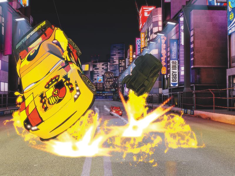 Disney Pixar Cars 2 The Video Game — скриншот 1