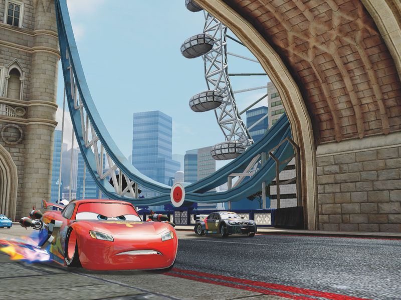 Disney Pixar Cars 2 The Video Game — скриншот 5