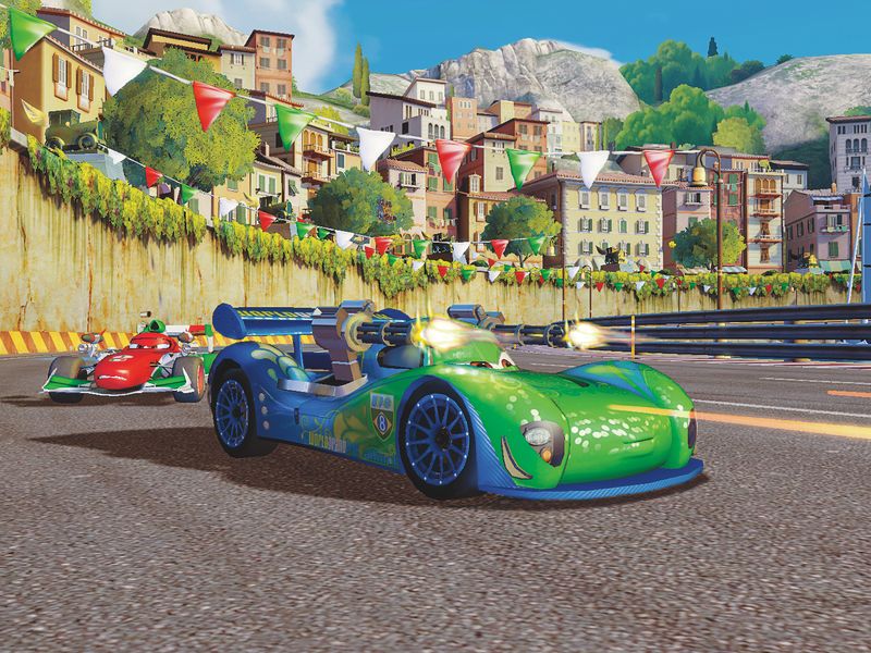 Disney Pixar Cars 2 The Video Game — скриншот 3