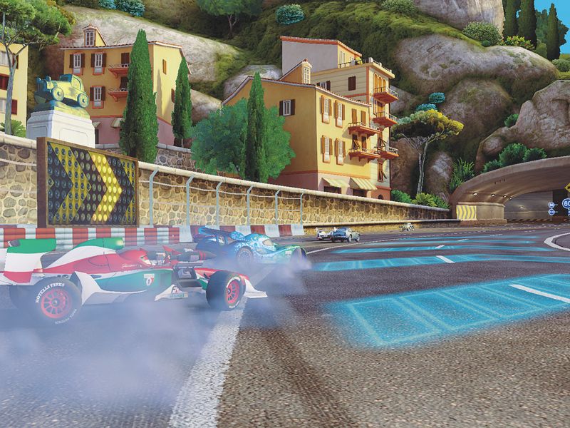 Disney Pixar Cars 2 The Video Game — скриншот 4