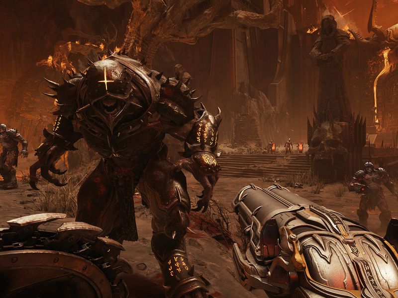 Doom The Dark Ages — скриншот 1