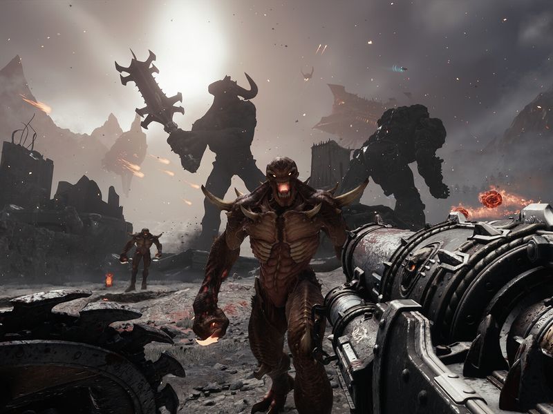 Doom The Dark Ages — скриншот 2