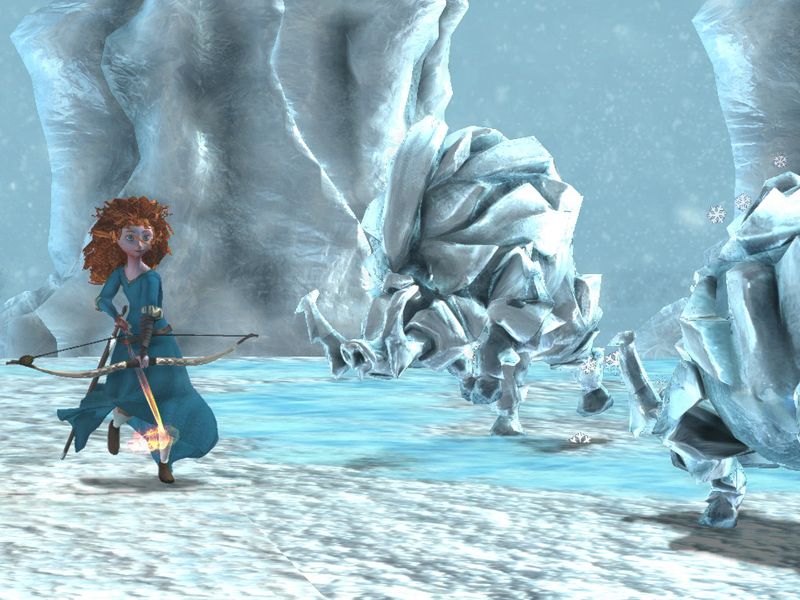 Disney•Pixar Brave The Video Game — скриншот 3