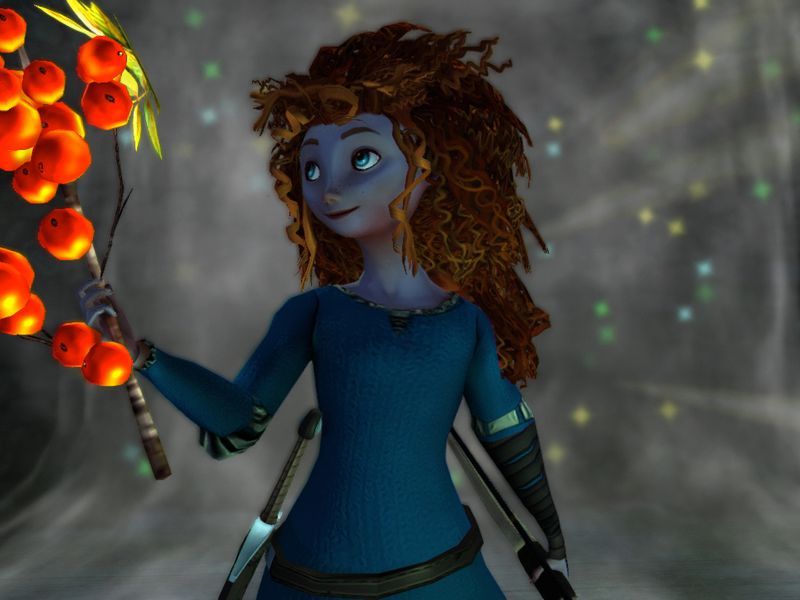 Disney•Pixar Brave The Video Game — скриншот 1