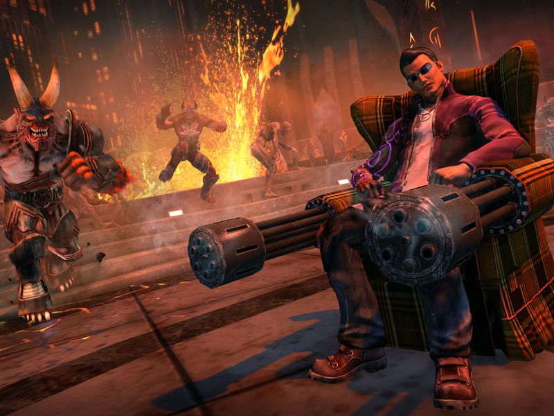 Saints Row Gat out of Hell — скриншот 2