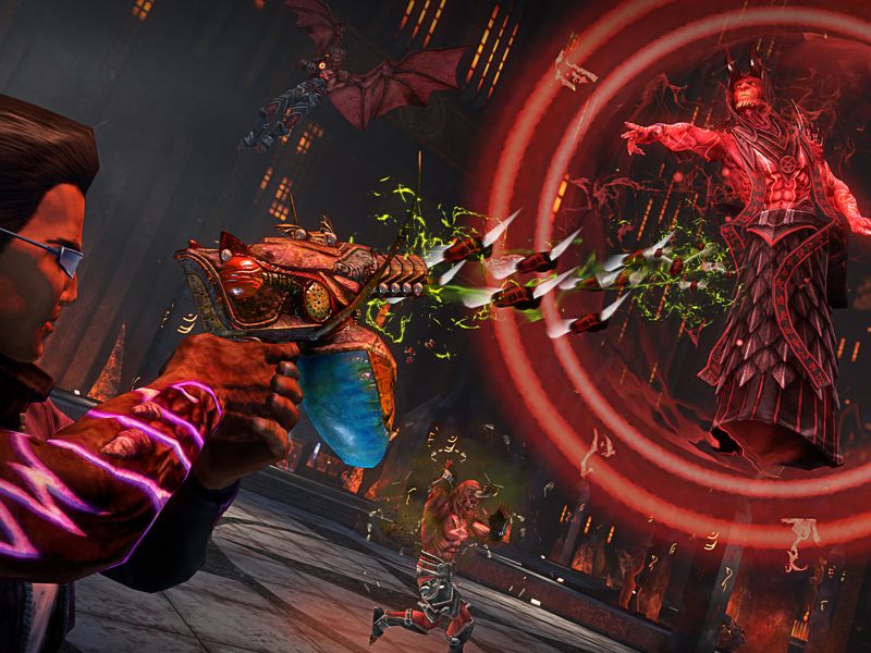 Saints Row Gat out of Hell — скриншот 7