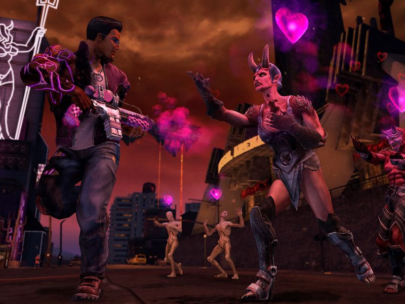 Saints Row Gat out of Hell — скриншот 5