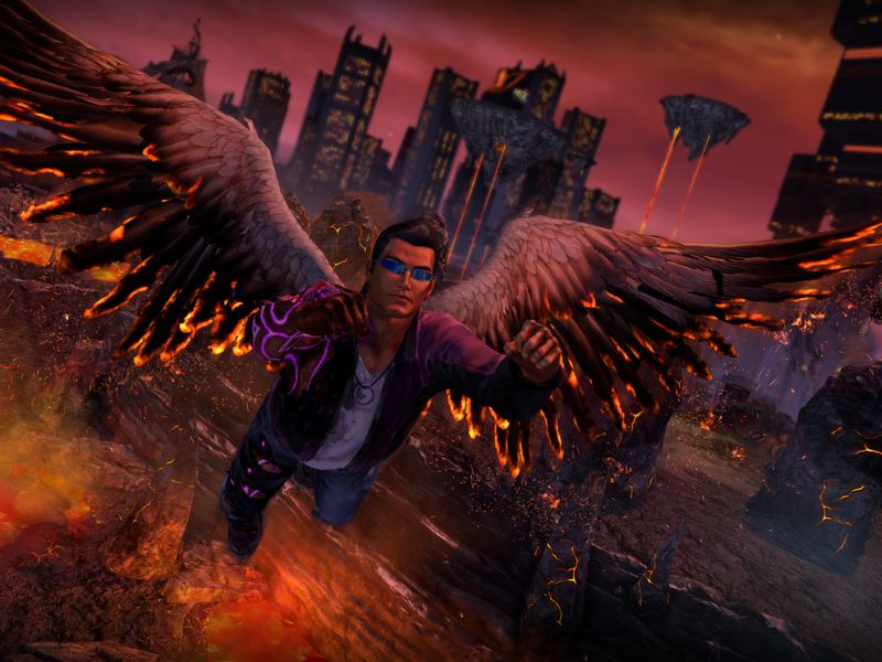 Saints Row Gat out of Hell — скриншот 1