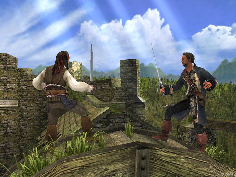 Pirates of the Caribbean At World's End — скриншот 2