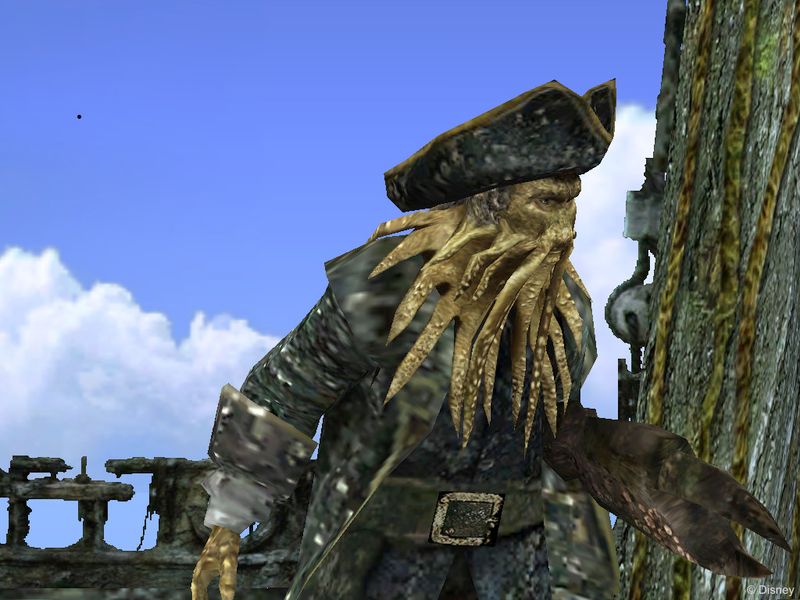 Pirates of the Caribbean At World's End — скриншот 3