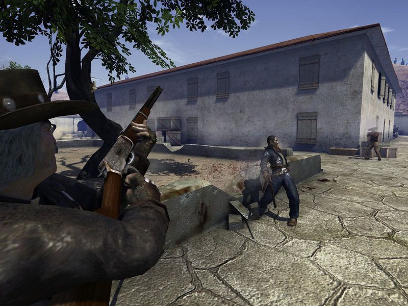 Call of Juarez — скриншот 1