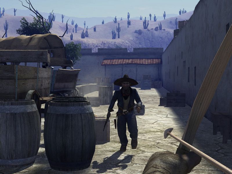 Call of Juarez — скриншот 2