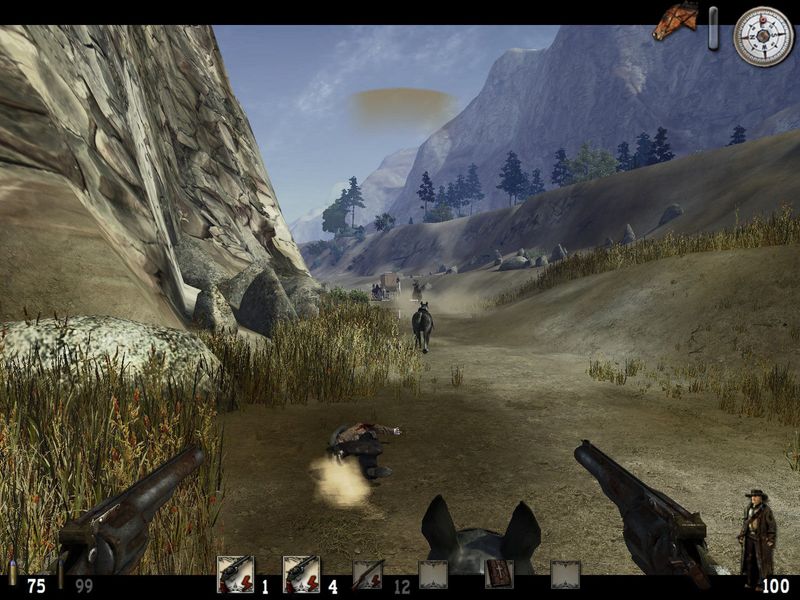 Call of Juarez — скриншот 3