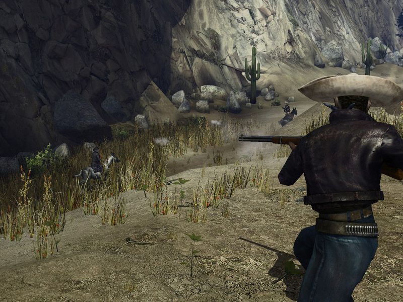Call of Juarez — скриншот 4