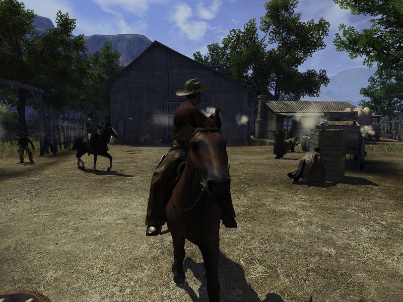 Call of Juarez — скриншот 5