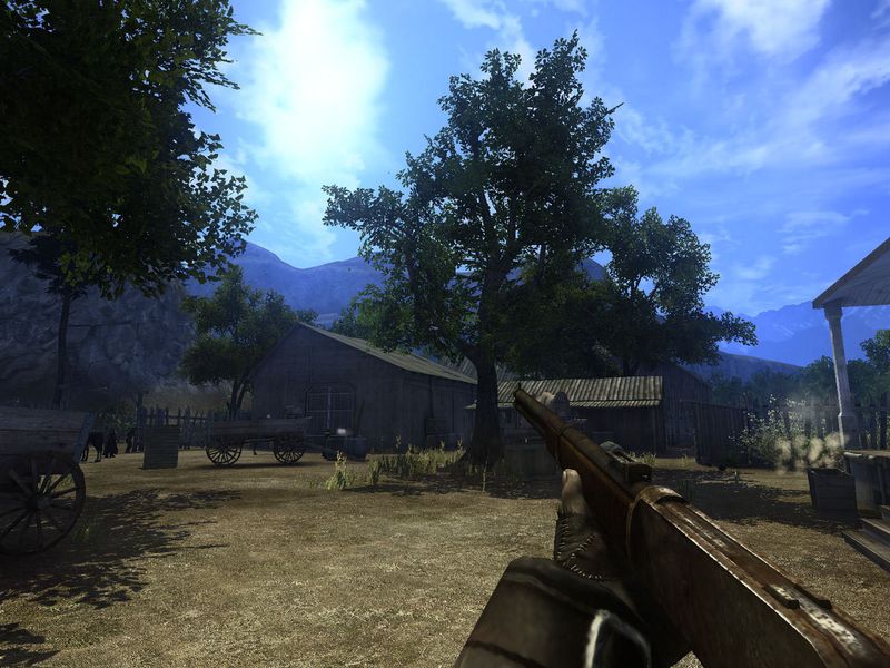 Call of Juarez — скриншот 6