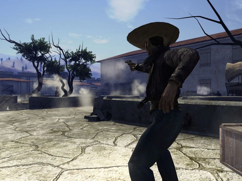 Call of Juarez — скриншот 7