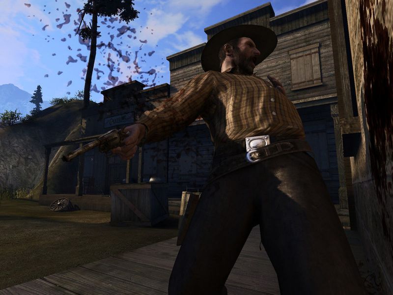 Call of Juarez — скриншот 8