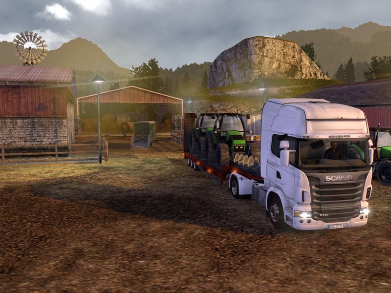 Trucks & Trailers — скриншот 1