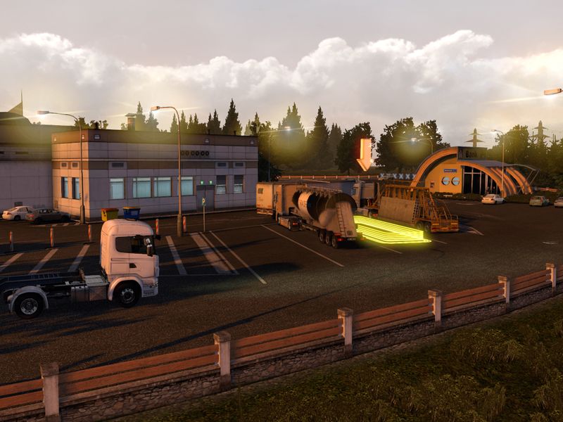 Trucks & Trailers — скриншот 4