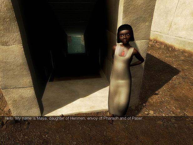 The Egyptian Prophecy The Fate of Ramses — скриншот 4