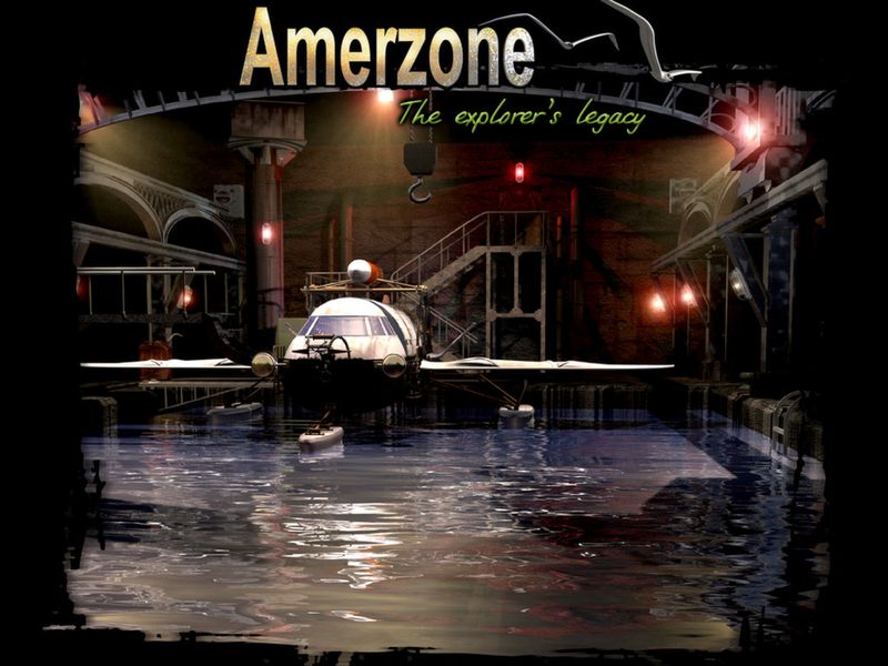 Amerzone The Explorer’s Legacy (1999) — скриншот 2
