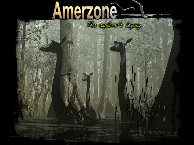 Amerzone The Explorer’s Legacy (1999) — скриншот 3