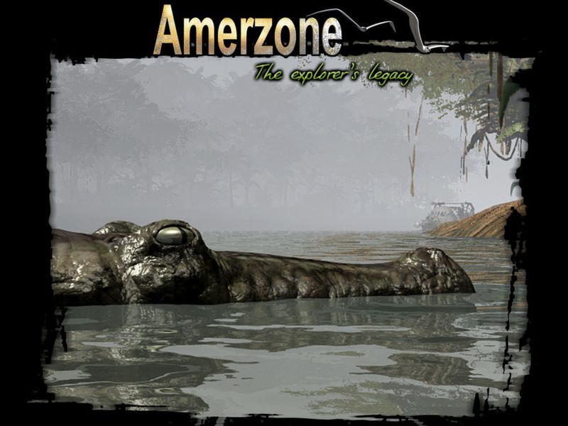 Amerzone The Explorer’s Legacy (1999) — скриншот 5