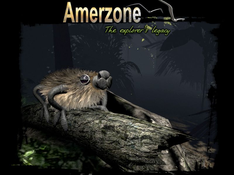 Amerzone The Explorer’s Legacy (1999) — скриншот 1