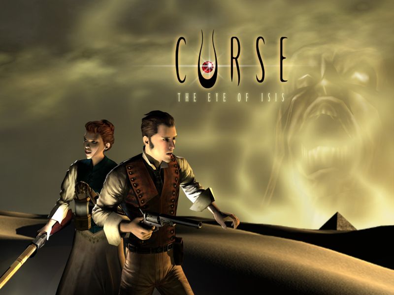 Curse The Eye Of Isis — скриншот 3