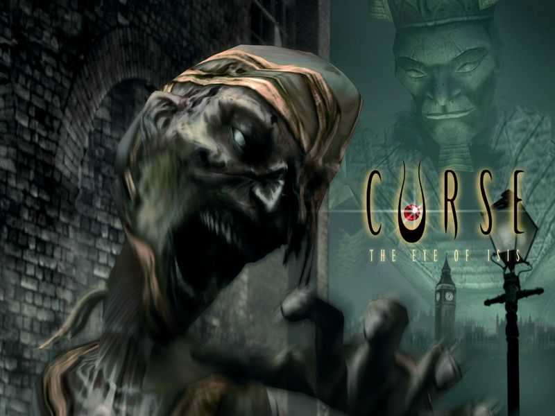 Curse The Eye Of Isis — скриншот 1