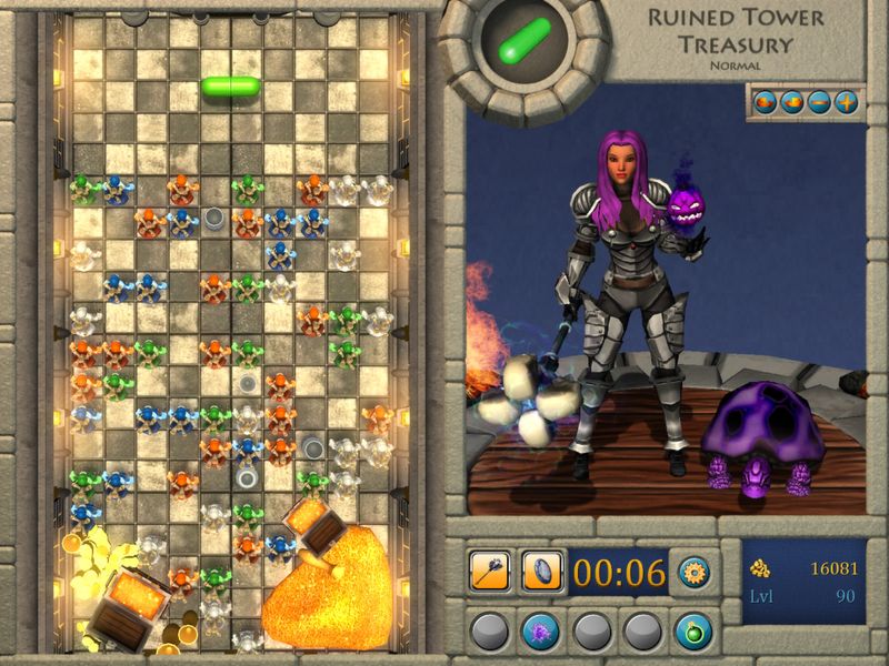 Dungeon of Elements — скриншот 5