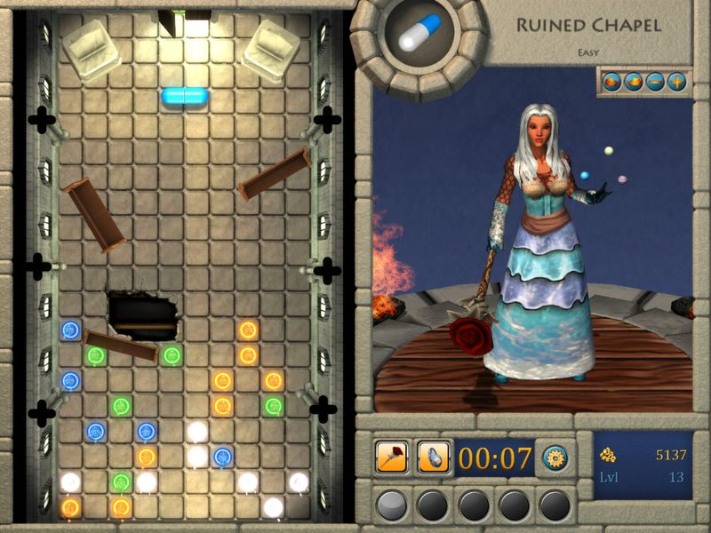 Dungeon of Elements — скриншот 3