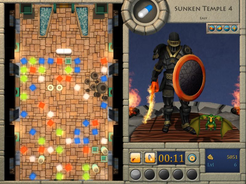 Dungeon of Elements — скриншот 4