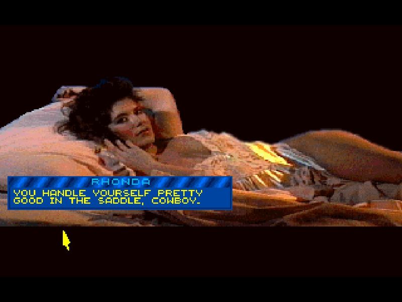 Tex Murphy Martian Memorandum — скриншот 1