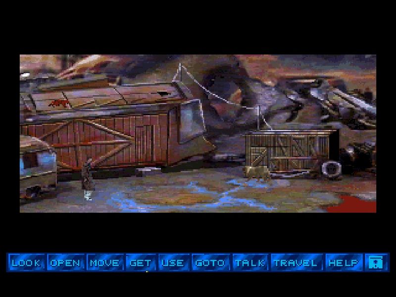Tex Murphy Martian Memorandum — скриншот 5