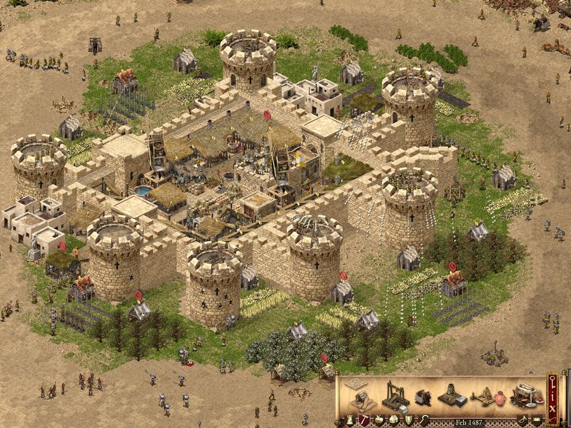 Stronghold Crusader — скриншот 4