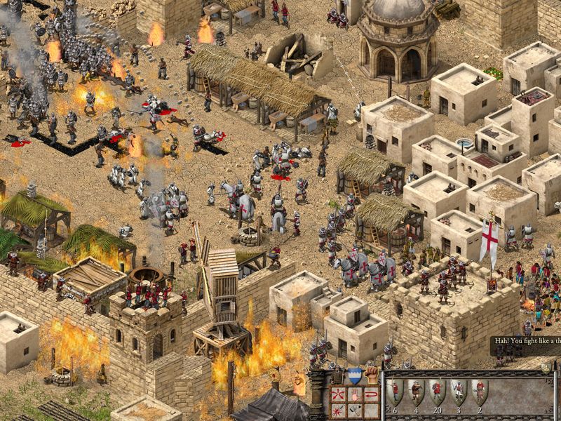 Stronghold Crusader — скриншот 5