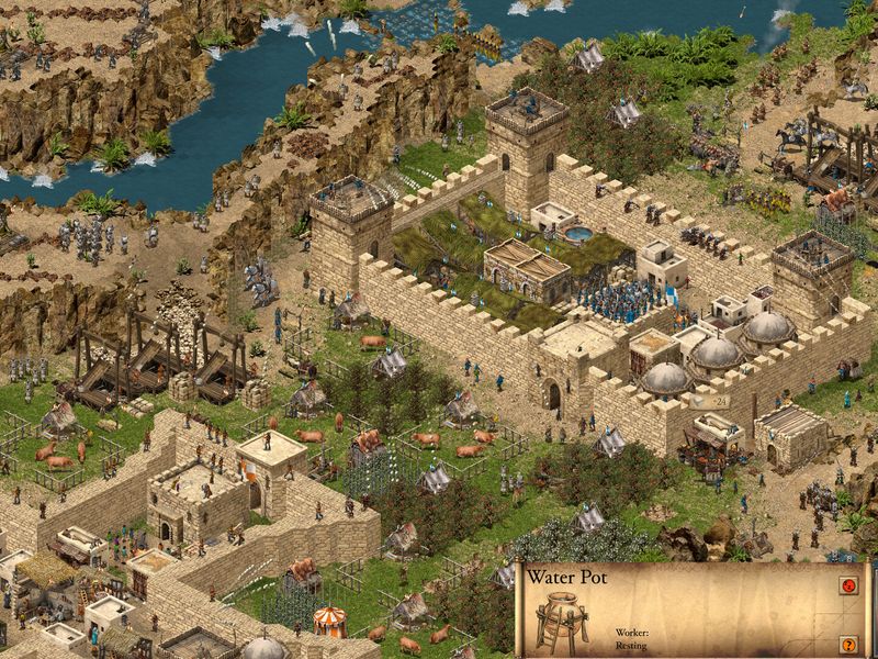 Stronghold Crusader — скриншот 2
