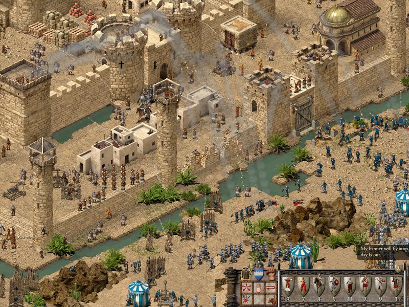 Stronghold Crusader — скриншот 1