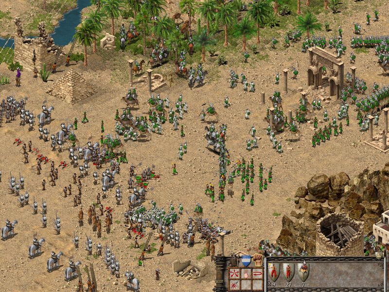 Stronghold Crusader — скриншот 3