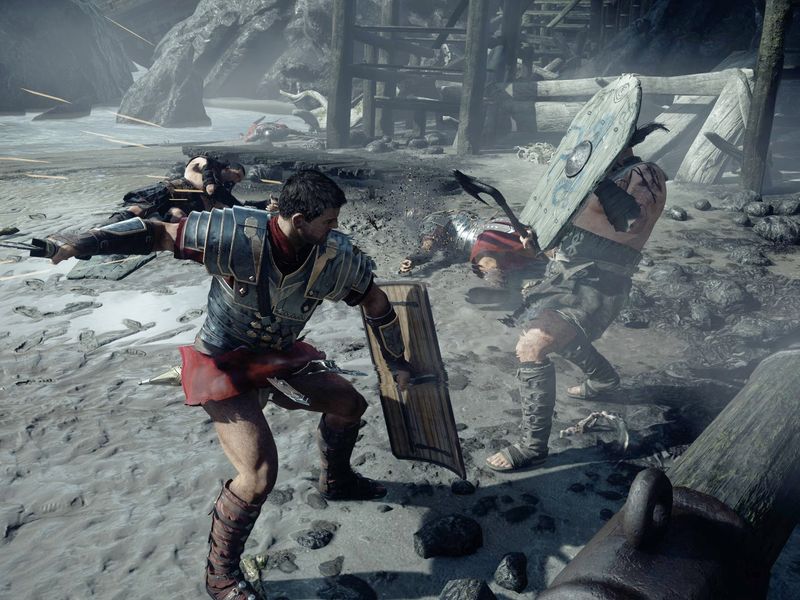 Ryse Son of Rome — скриншот 5