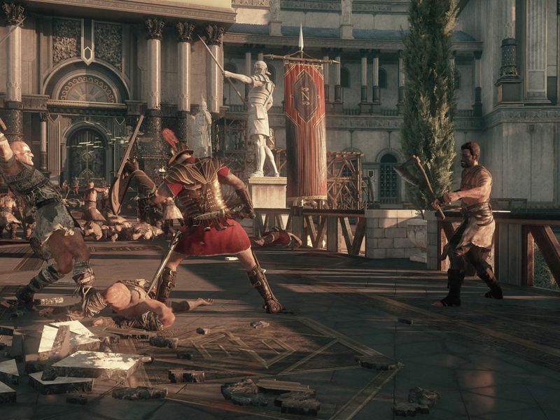 Ryse Son of Rome — скриншот 3