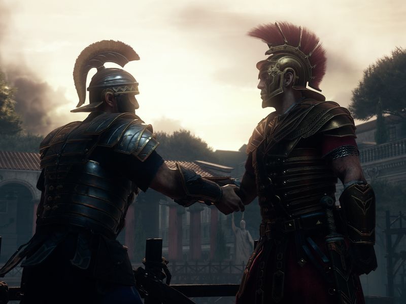 Ryse Son of Rome — скриншот 4