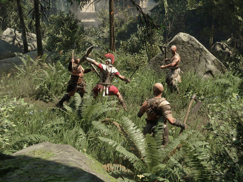 Ryse Son of Rome — скриншот 1
